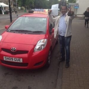 Chaitanya Sinha Learner Pass