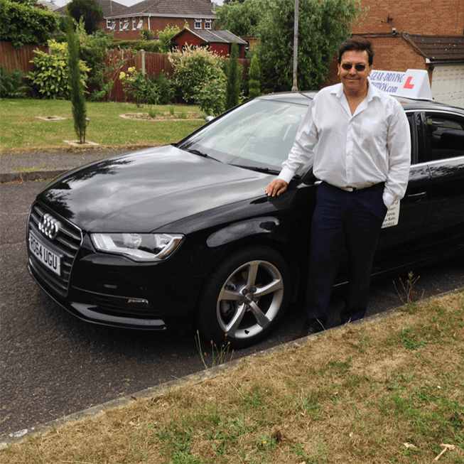 David Brown Driving Instructor