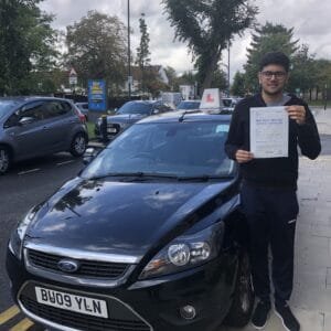 David Brown Learner Pass