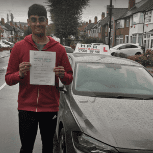 Hitesh Ruparelia Learner Pass