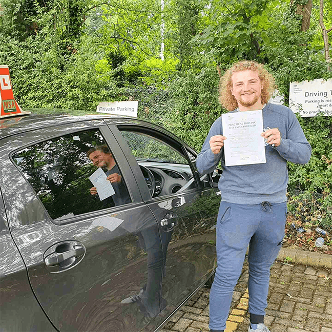 John Willis Driving Instructor