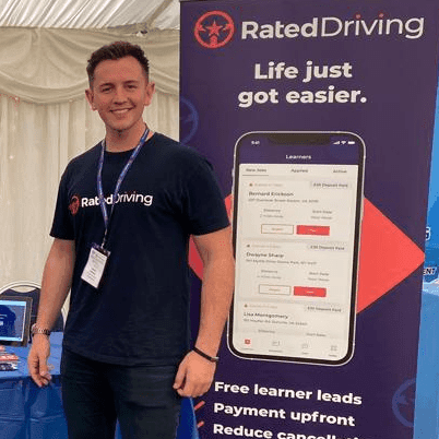 Kevin Tuffney Co-Founder Rated Driving