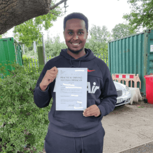 Kishor Patel Driving Instructor