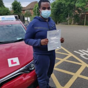 Kishor Patel Learner Pass