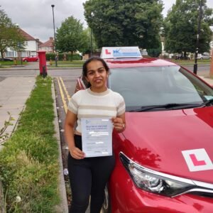 Kishor Patel Learner Pass