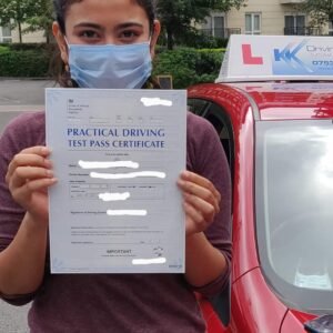 Kishor Patel Learner Pass