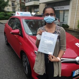 Kishor Patel Learner Pass