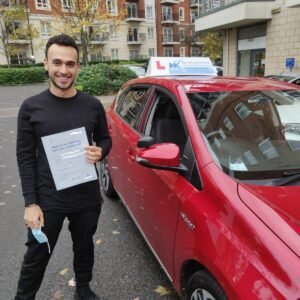 Kishor Patel Learner Pass