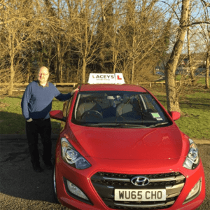 Mike Lacey Driving Instructor