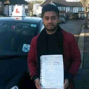 Richard Munslow Learner Pass