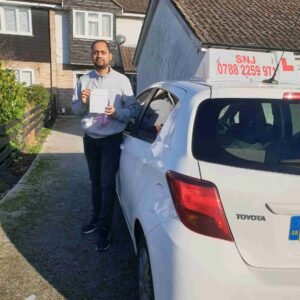 Shayekhul Choudhury Learner Pass