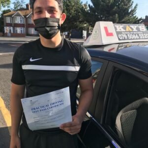 Waqar Kayani Learner Pass