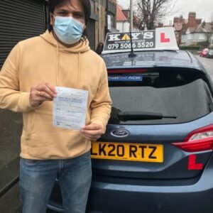 Waqar Kayani Learner Pass