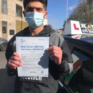 Waqar Kayani Learner Pass