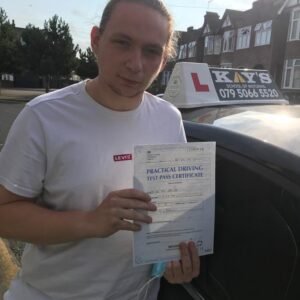 Waqar Kayani Learner Pass