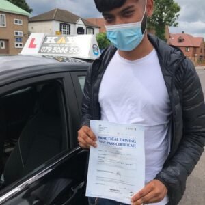 Waqar Kayani Learner Pass