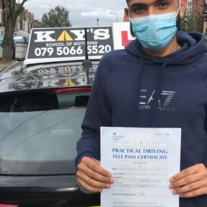 Waqar Kayani Learner Pass
