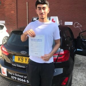 Waqar Kayani Learner Pass