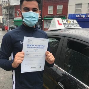 Waqar Kayani Learner Pass