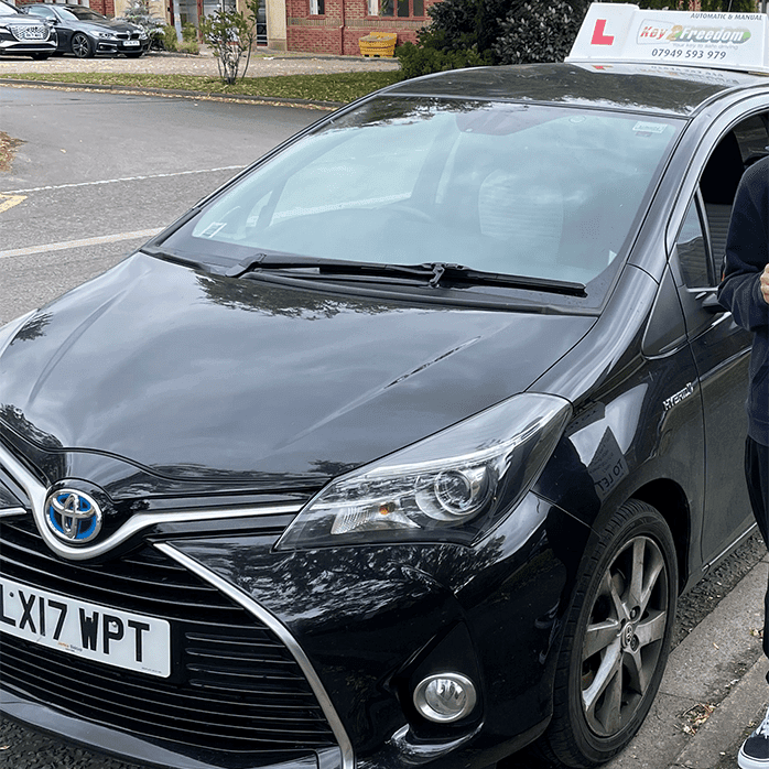 Anjana Gupta Driving Instructor