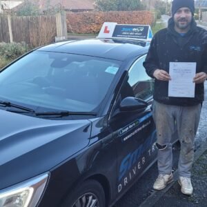 Joseph Morris Learner Pass