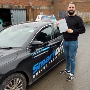 Joseph Morris Learner Pass