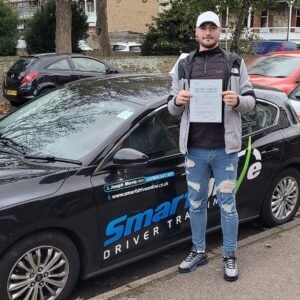 Joseph Morris Learner Pass