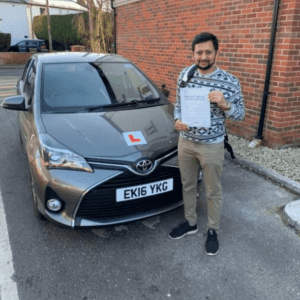 Rachid Yataghene Driving Instructor