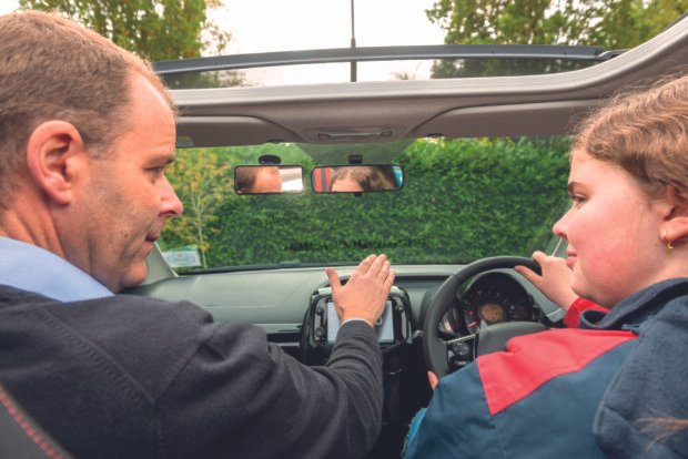 Helping parents understand the learning to drive process