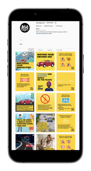 Helping parents understand the learning to drive process