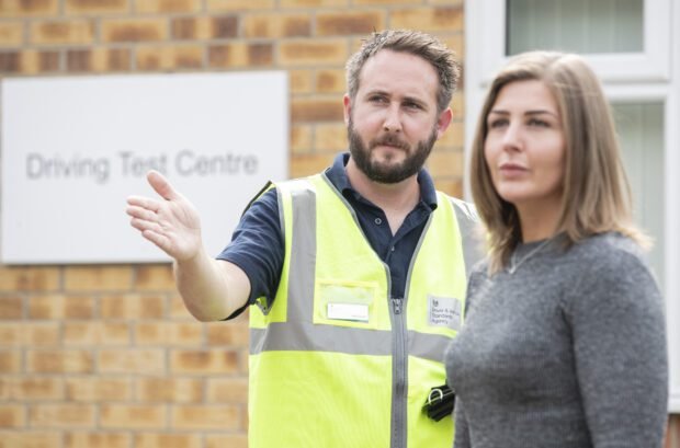 How we are reducing car driving test waiting times Part