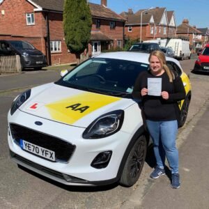 Michael Fowden Learner Pass