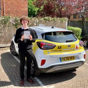 Michael Fowden Learner Pass