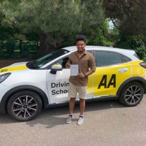 Michael Fowden Learner Pass