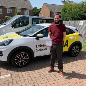 Michael Fowden Learner Pass