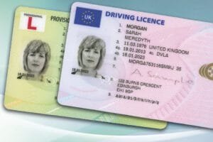 Provisional Driving Licence