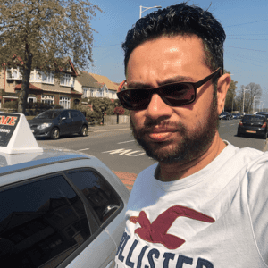 Abdul Hussain driving instructor