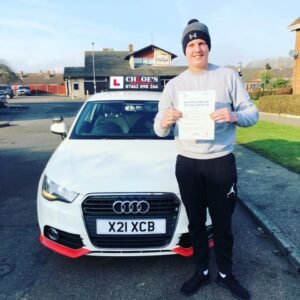 Chloe Banks learner pass