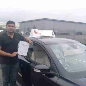 Nataliya Baker learner pass