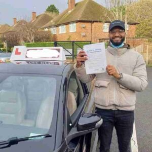 Nataliya Baker learner pass