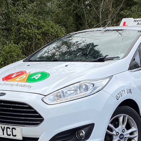 Neil Rowland driving instructor