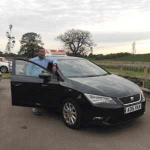 Rambahadur Limbu driving instructor