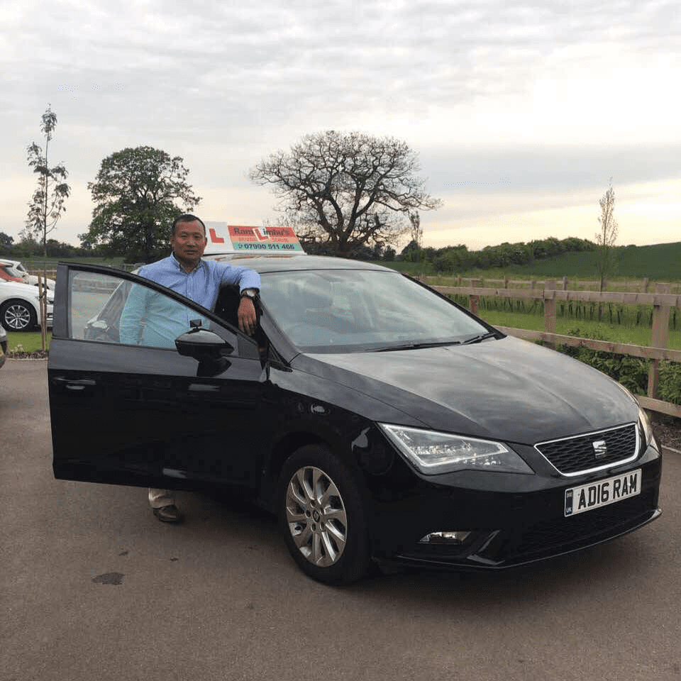 Rambahadur Limbu driving instructor