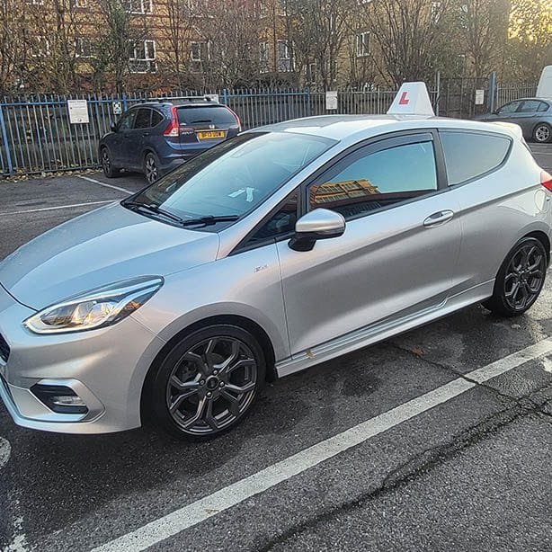 Gavin Williams driving instructor