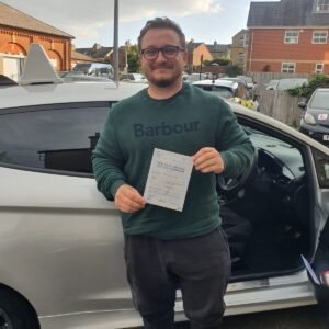 Gavin Williams learner pass