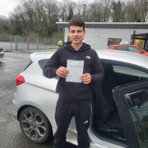 Gavin Williams learner pass