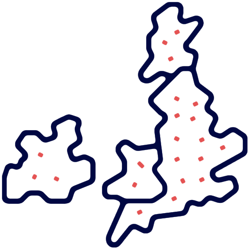 Rated Driving Map of Coverage 2