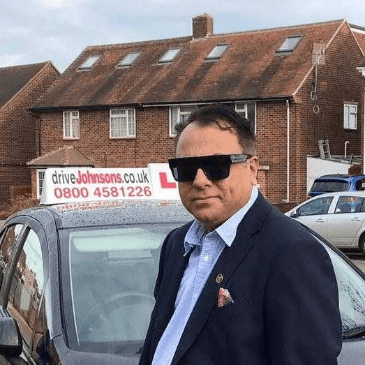 Tejpal Bedi driving instructor
