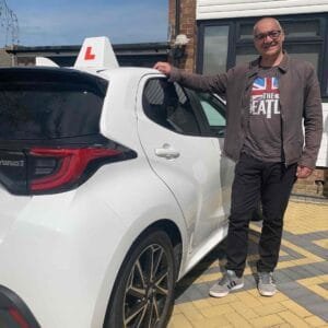 John Ahmet driving instructor