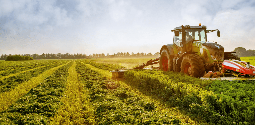 agricultural tractors